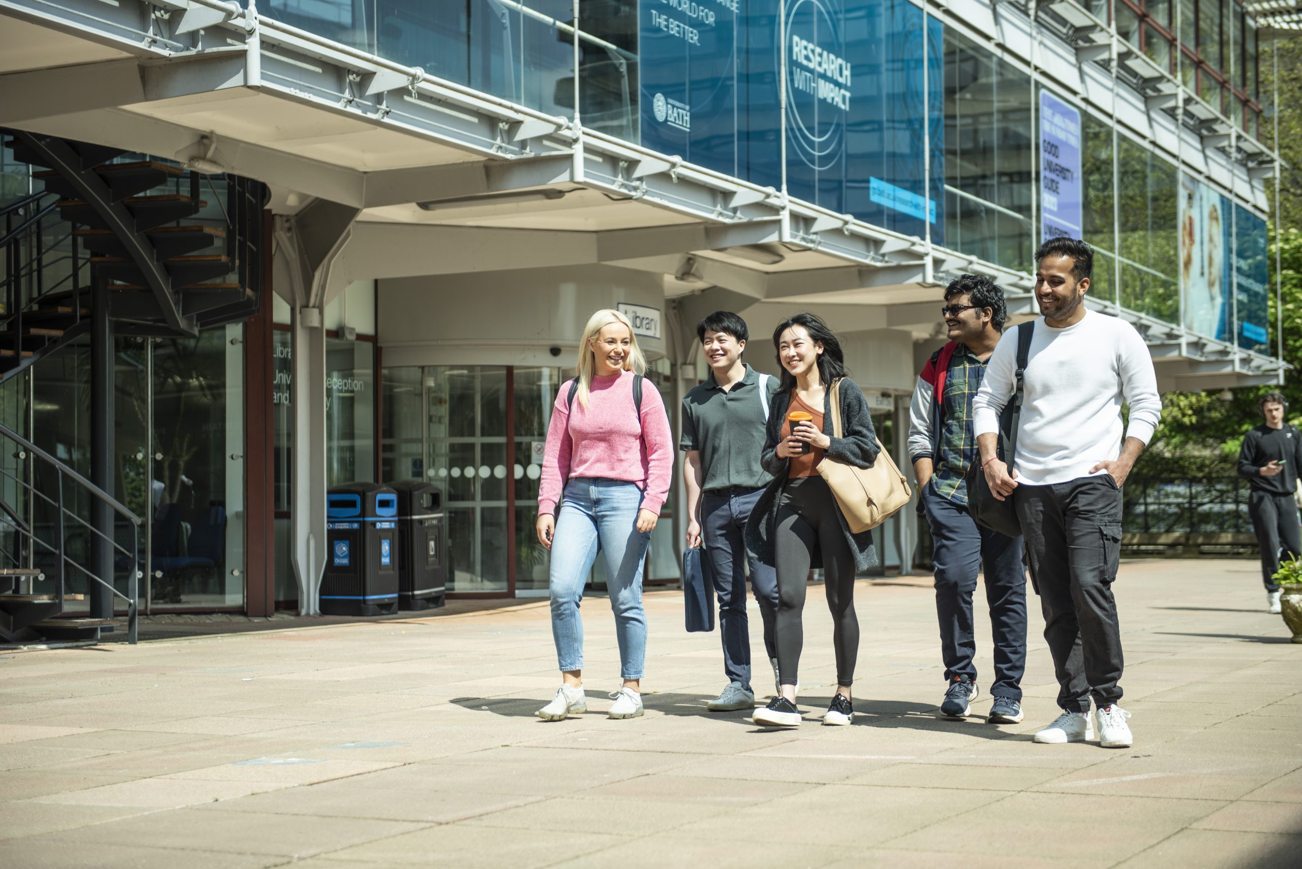 CEG OnCampus London students progressing to University of Bath in the UK